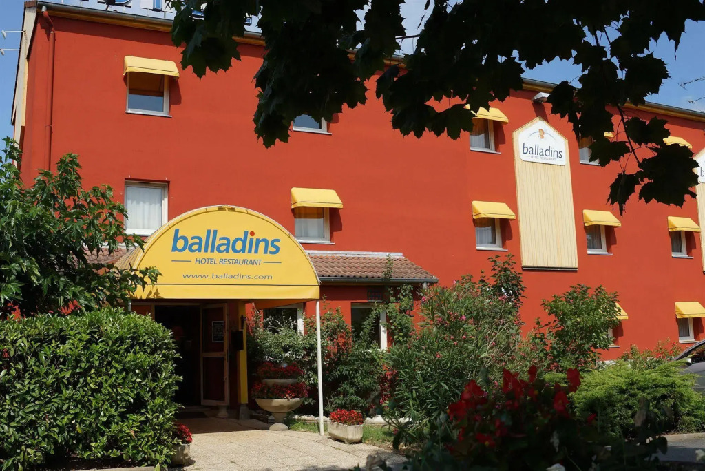 Brit Hotel Essentiel Villefranche-sur-Saône - Ex Balladins