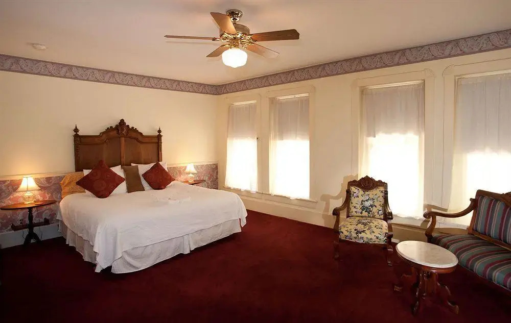 The Palace Hotel and Bath House Spa