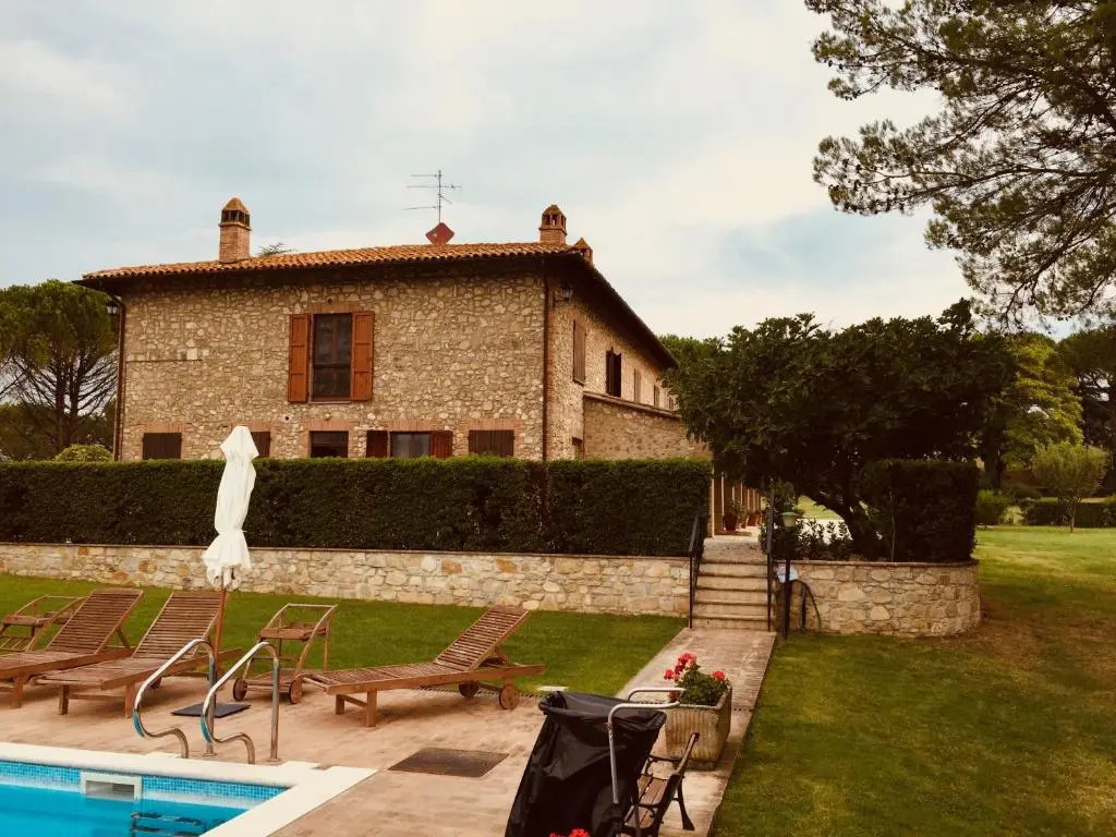 Scappo in Umbria, Casale Rosceto