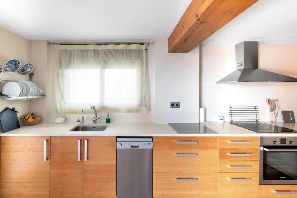 Agradable Casa Con Piscina A 5´Del Mar