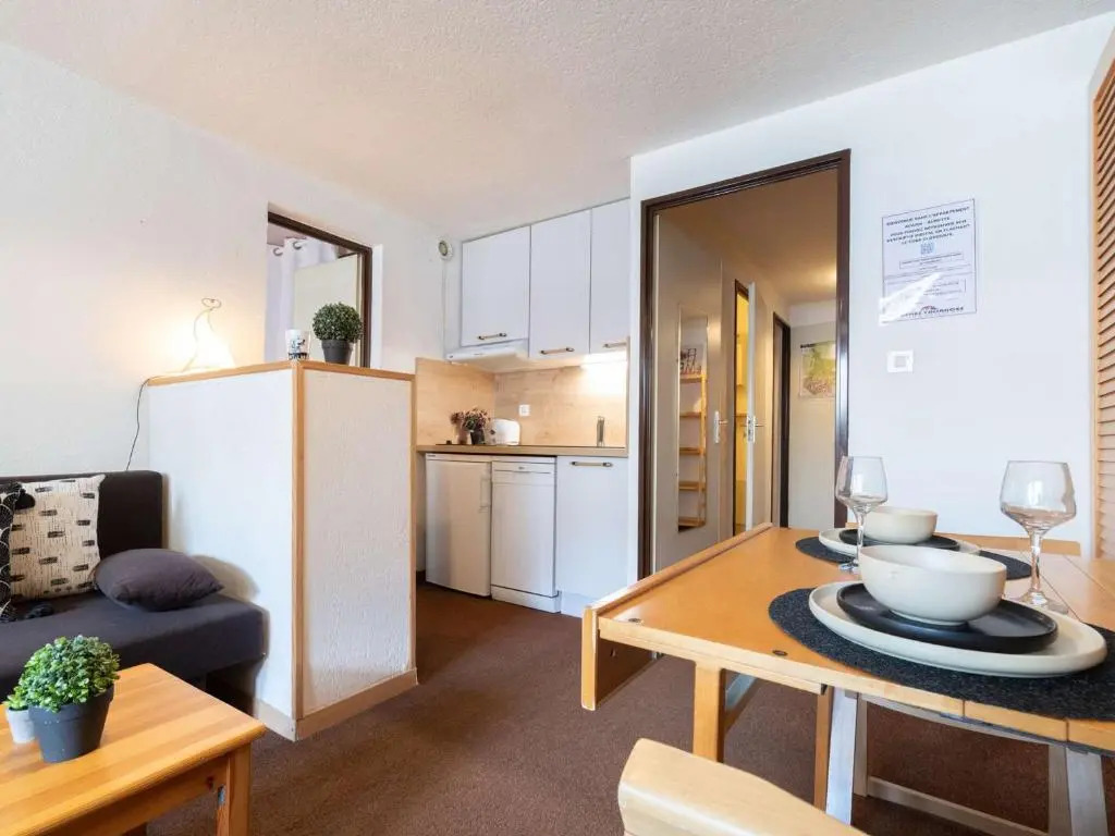 Appartement Saint-Lary-Soulan, 2 pièces, 4 personnes - FR-1-296-288
