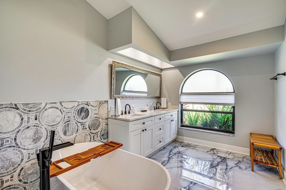 Luxe Waterfront Cape Coral Home w/ Gulf Access!