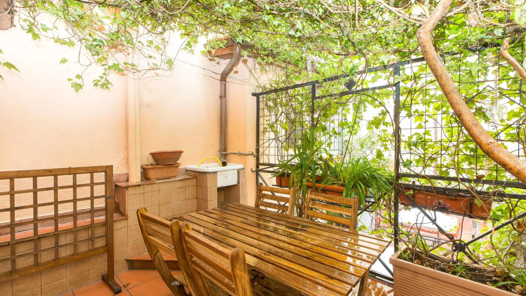 Rental in Rome Scala Deluxe Terrace