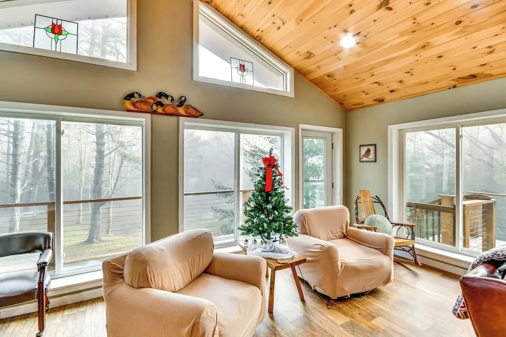 Pool & Golf Club! Riverfront Retreat in Newland