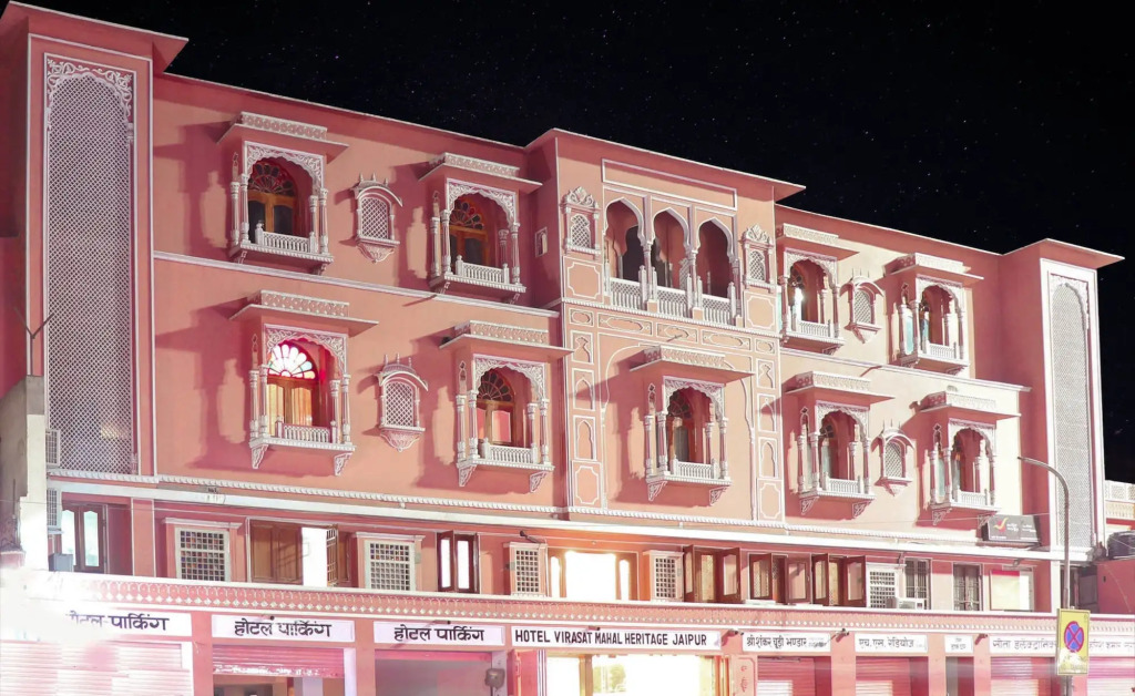 Virasat Mahal - Jaipur City Centre Hotel