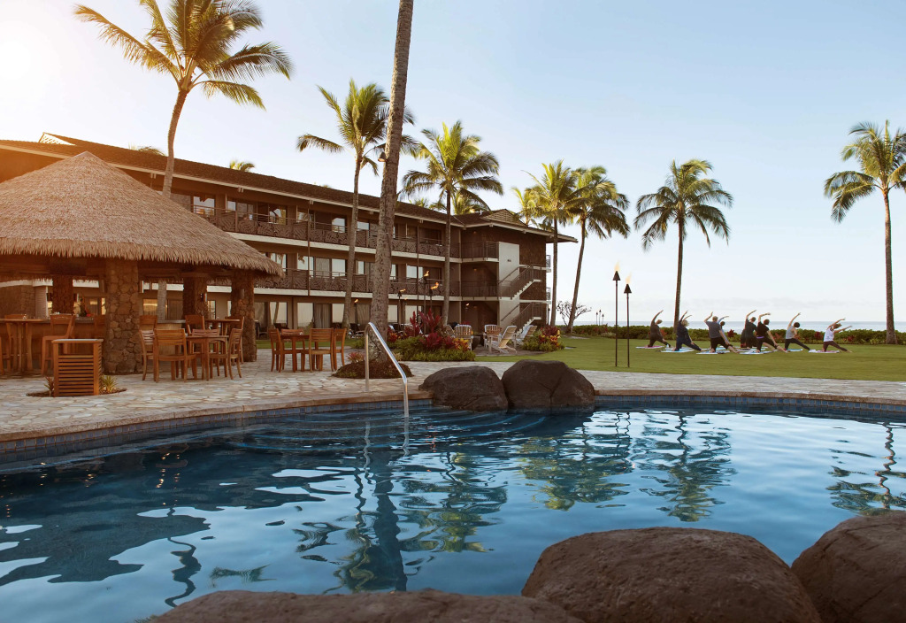 Koa Kea Resort on Poipu Beach