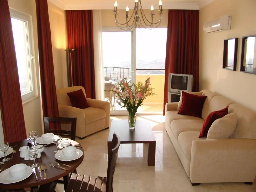 Gold City 1B1B Villa With Free Aquapark