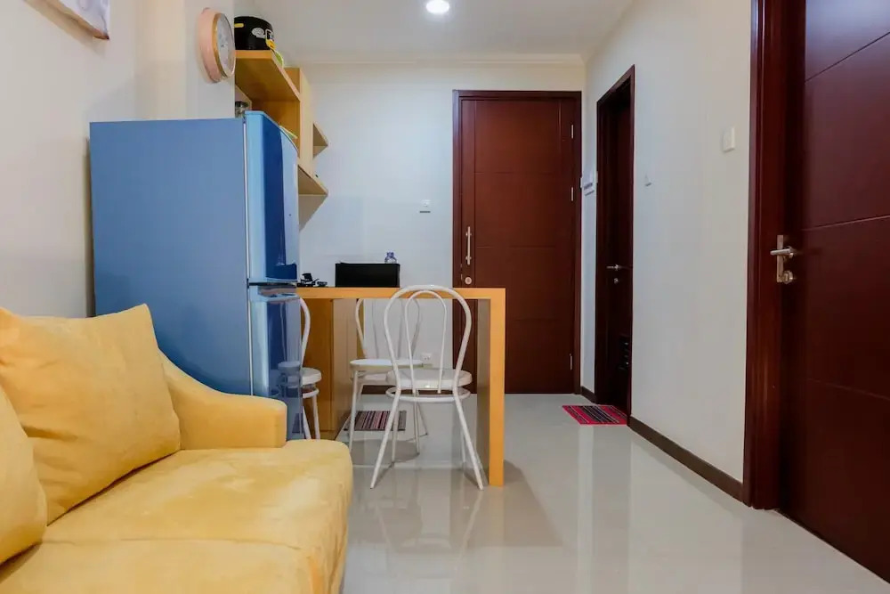 Homey 2BR Asatti Apartment at Vanya Park BSD