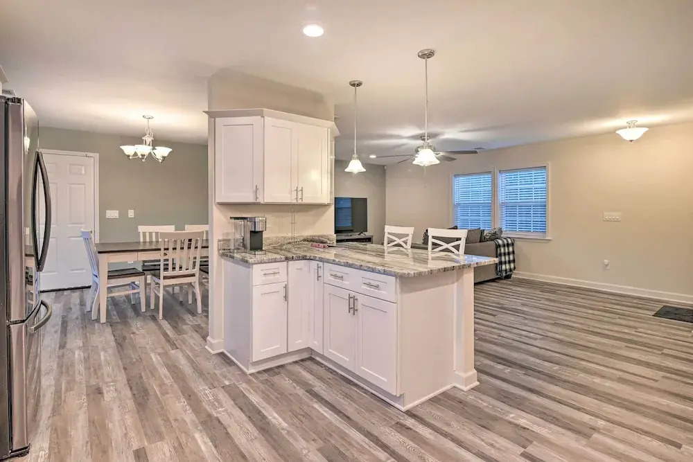 Murrells Inlet Home with Fire Pit Near Beaches