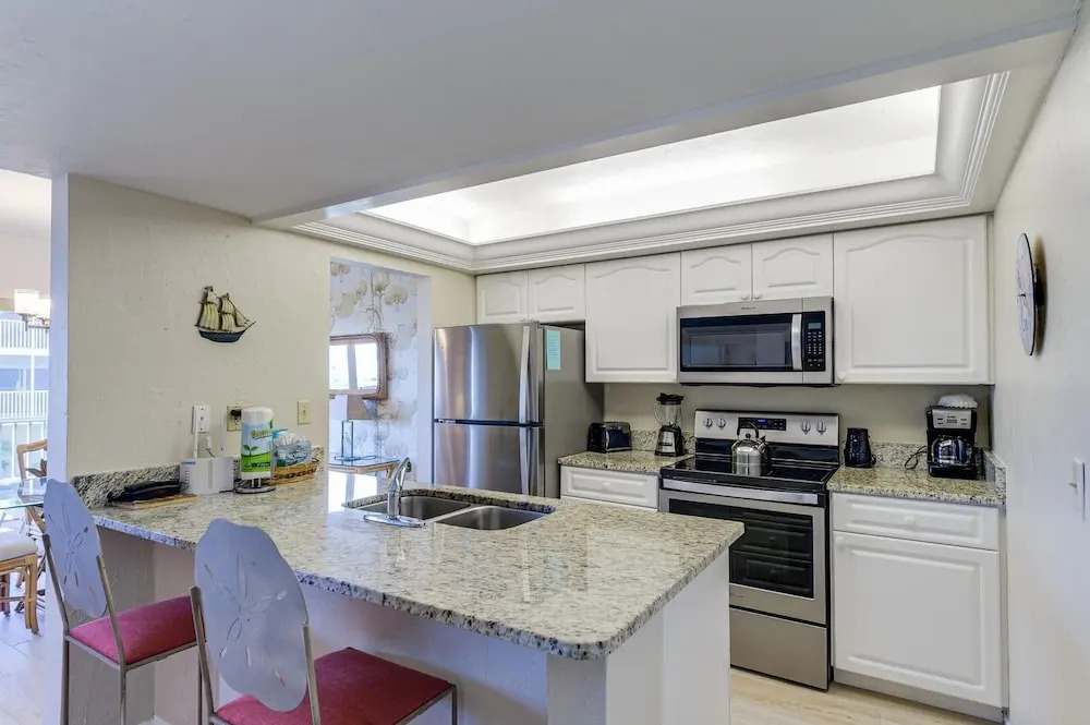 Sanibel Siesta on the Beach Unit 604 2 Bedrooms 2 Bathrooms Condo
