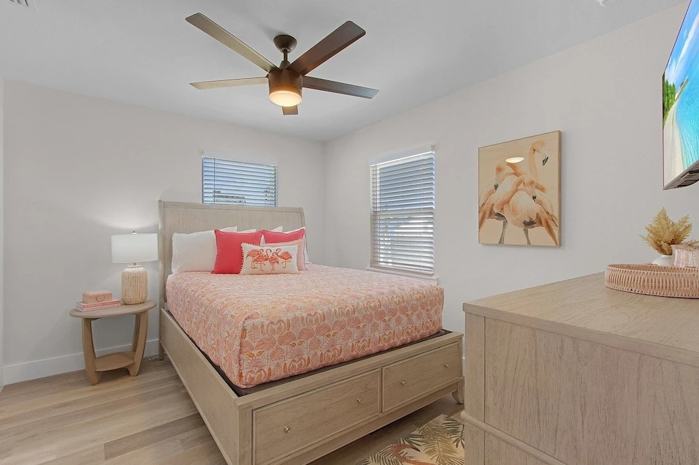 Welcome To Coconut Dreams Fantastic Vacation Rental - 2633 Estero Blvd Unit A 3 Bedroom Home by RedAwning
