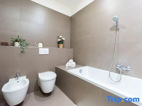 Comfort 4-room Apartment in the Center of Prague