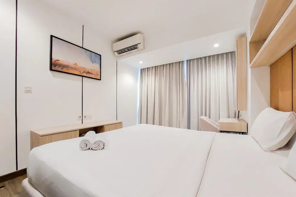 Cozy And Well Furnished 2Br At Branz Bsd City Apartment