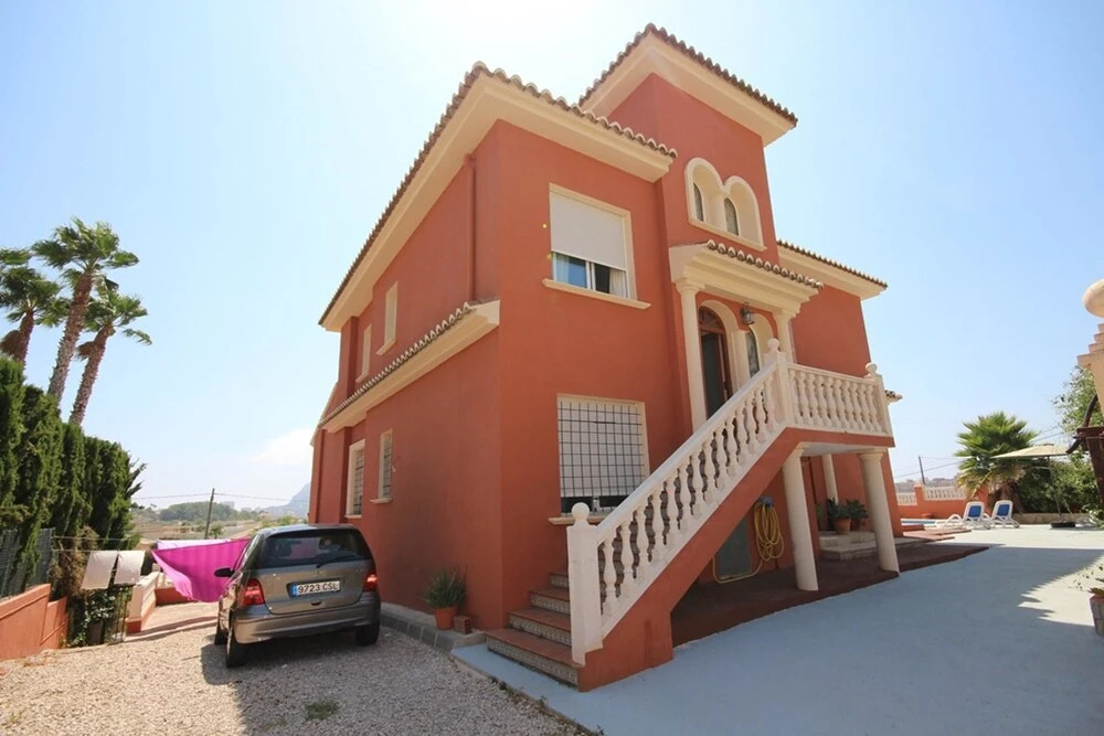 Villa With 2 Bedrooms in Calpe, With Wonderful sea View, Private Pool,