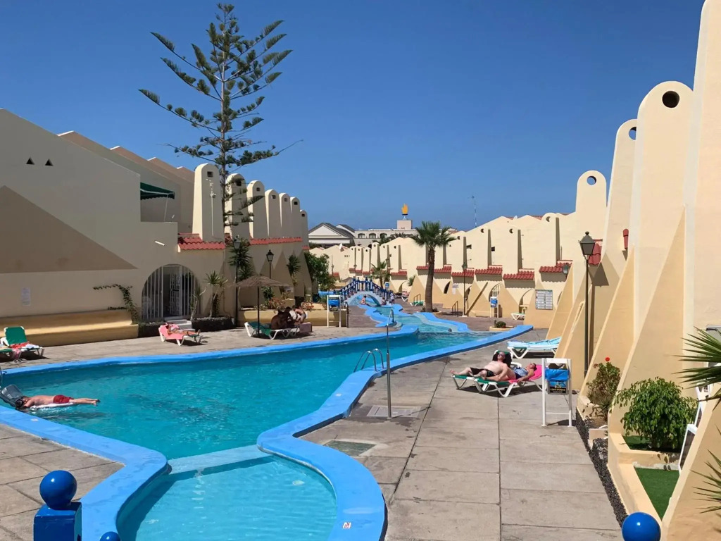 Costa Adeje-2 bed.apartment with double terrace
