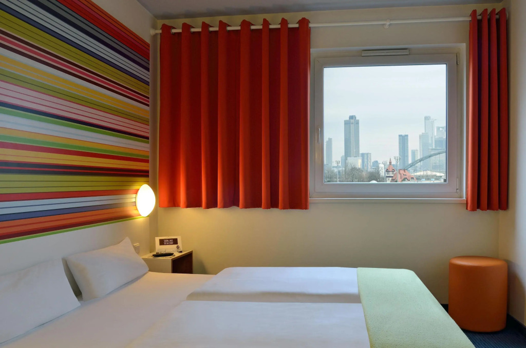 B&B HOTEL Frankfurt-Niederrad