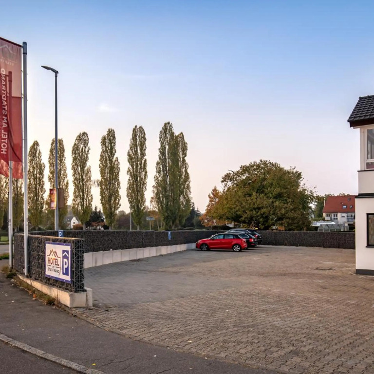 Hotel am Stadtrand
