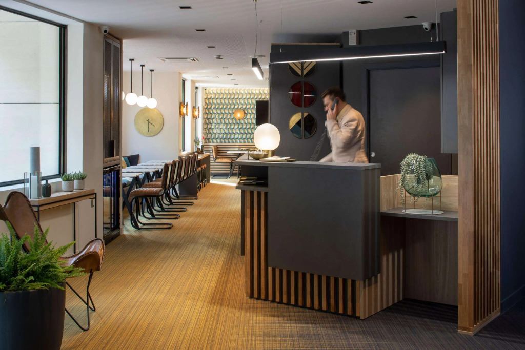 Aparthotel 37 Lodge Courbevoie Paris La Défense