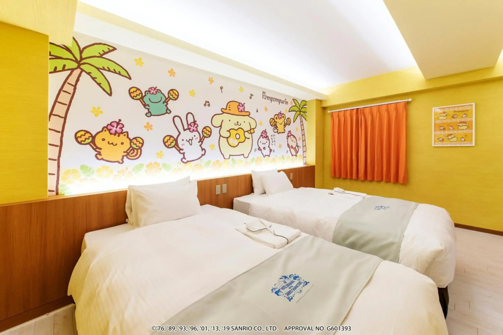 HOTEL OKINAWA WITH SANRIO CHARACTERS