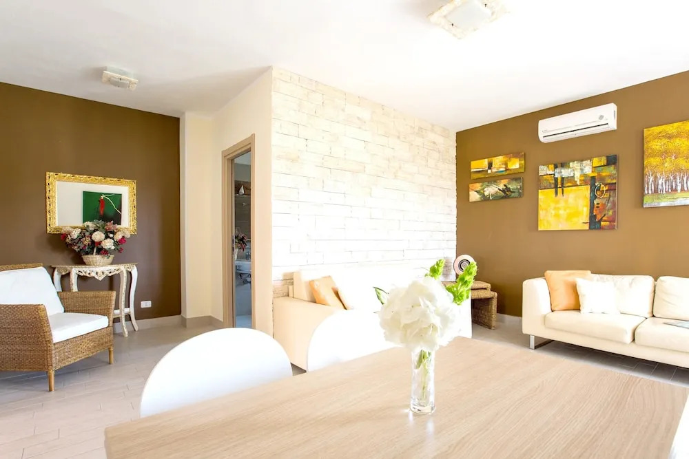 Apartment With 2 Bedrooms in Vieste , With Enclosed Garden and Wifi Near the Beach