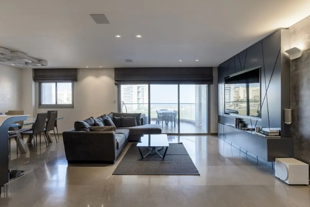 Stav Rentals Tel Aviv Sea View Apartment