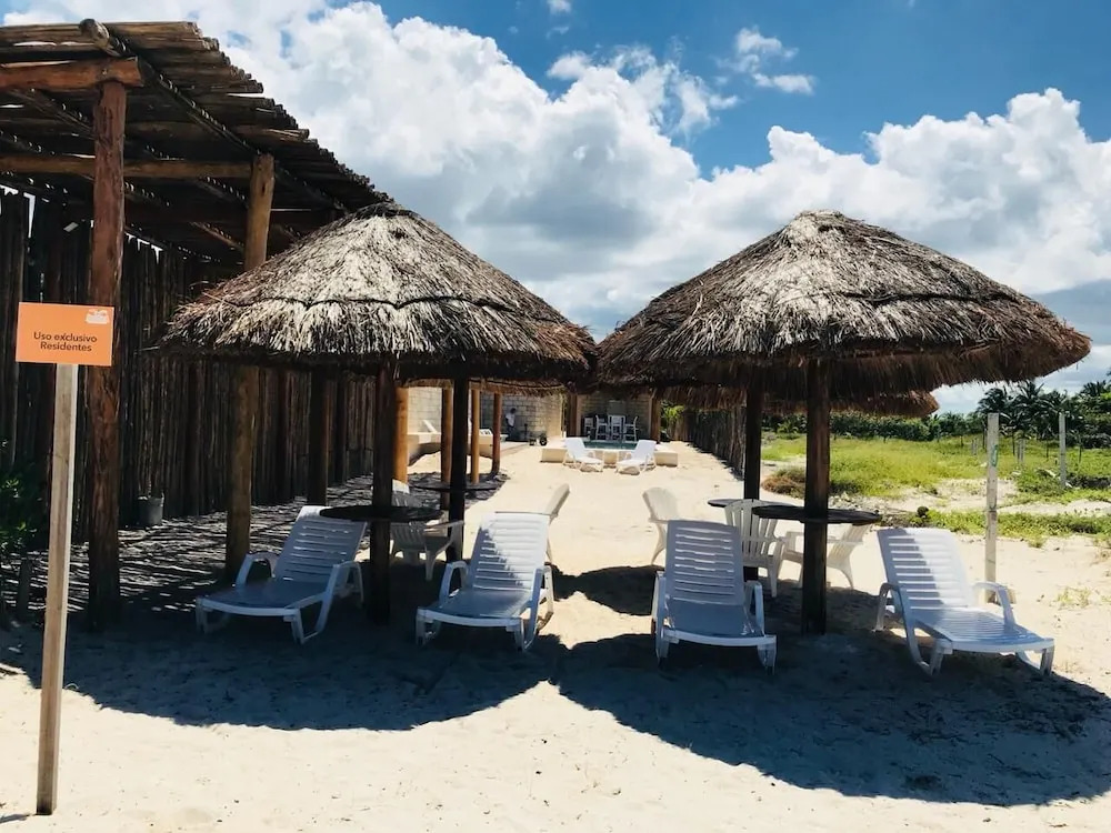 Chic Mexican Style Villa Kookay, Beach Club & Pool