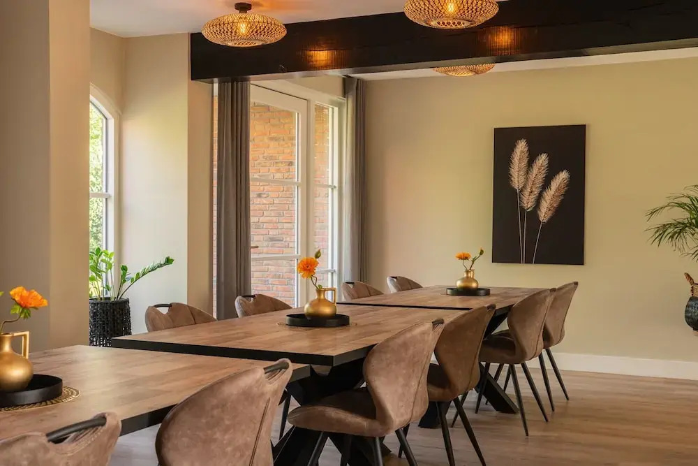 Group House in Twente With Hot Tub