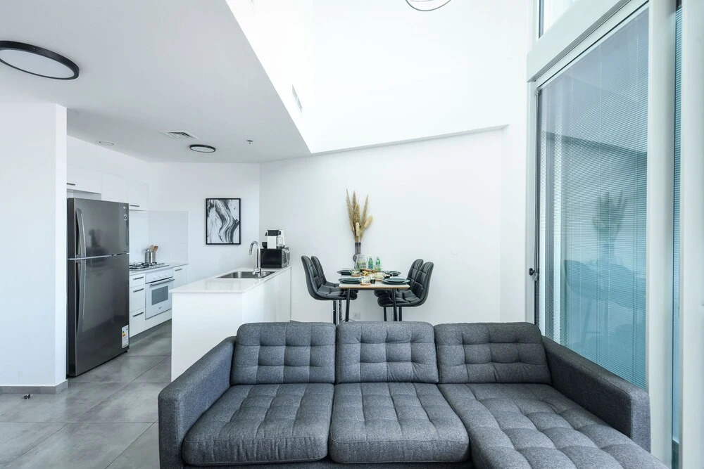 MAMAD - Luxe Apt in Top Tel Aviv Neighborhood