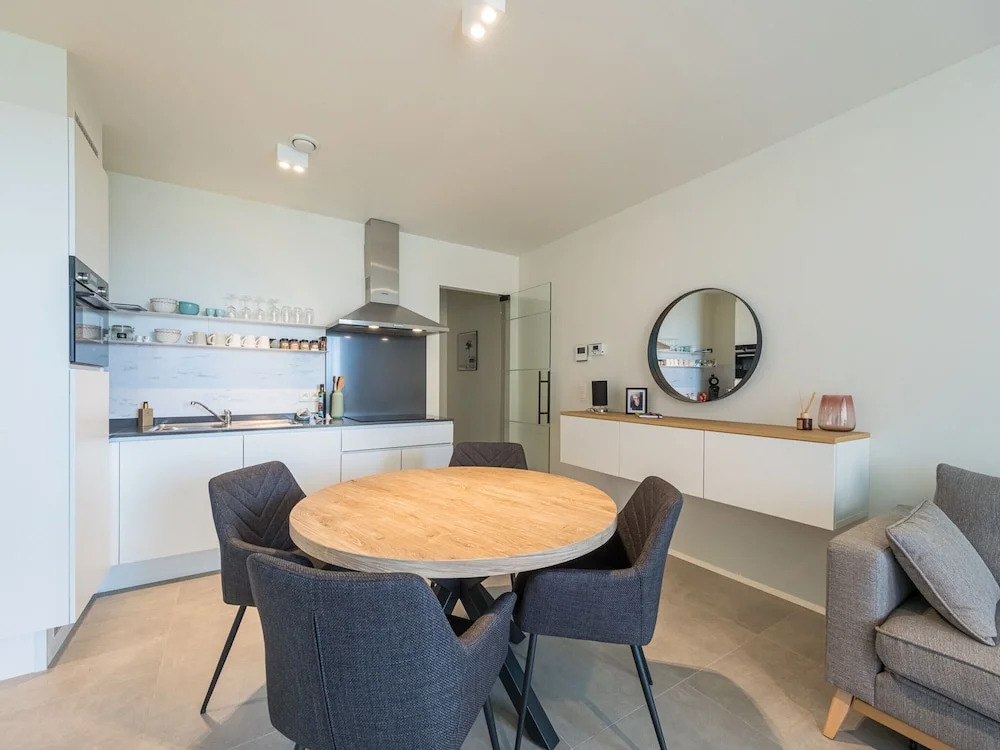 New-build Apartment Near the City Center