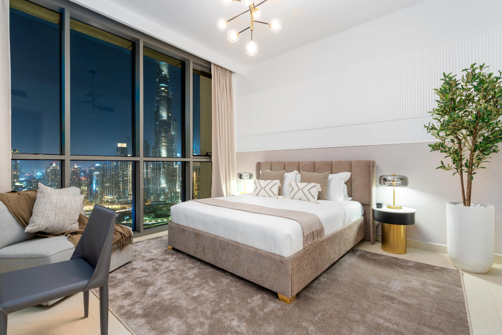 Апартаменты bnbme | Downtown Views I | 3BR