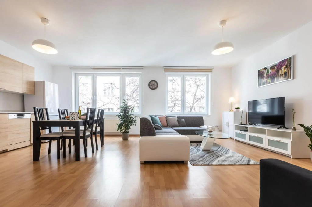 Spacious Apartment in the Old Town of Bratislava