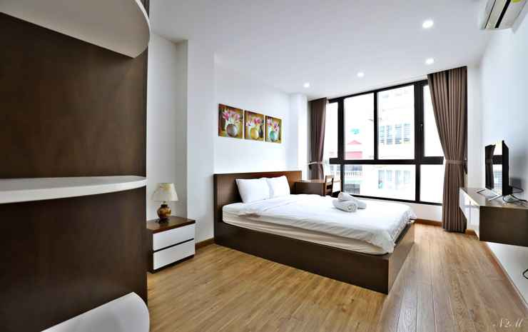 QMP-Deluxe Serviced Apartment in Ba Dinh