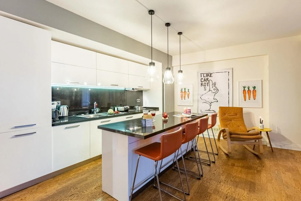 Missafir Flat With Excellent Location in Beyoglu