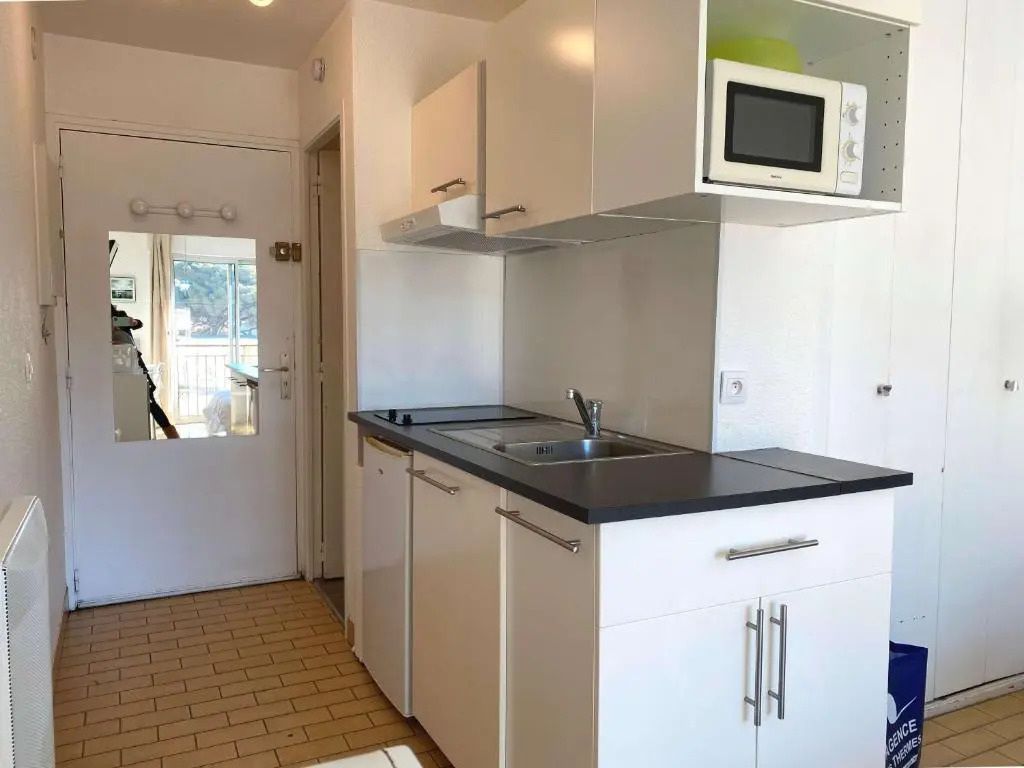 Appartement Balaruc-les-Bains, 1 pièce, 2 personnes - FR-1-553-66