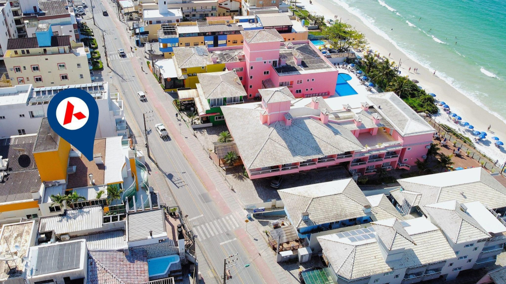 1058 - Praia de Bombinhas locação de temporada