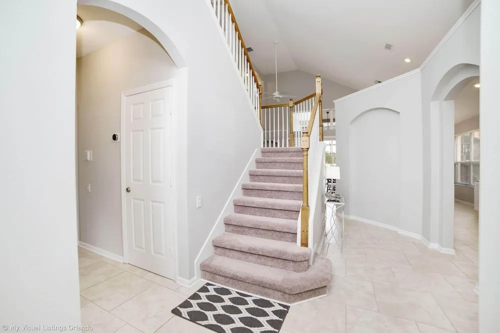 Dreamy Home, Just 3.5 Miles From Disney! CDC Cleaning, Huge Pool Area. #6wp068