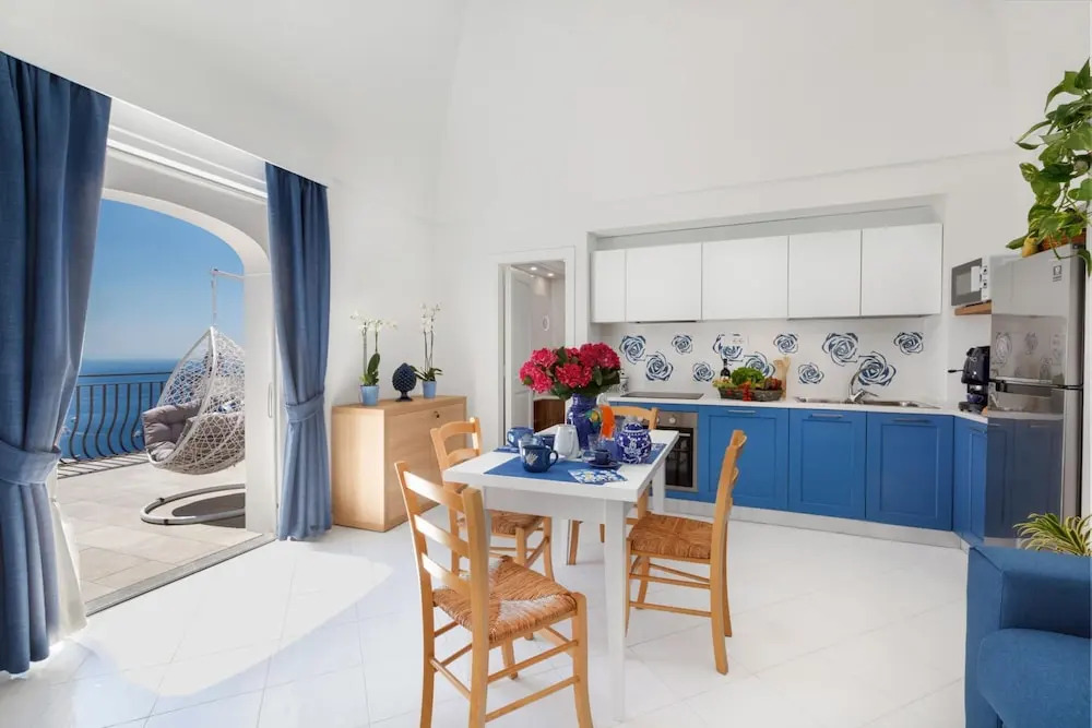 Scrigno in Positano With 1 Bedrooms and 1 Bathrooms