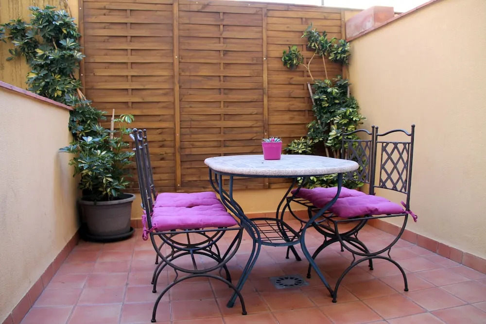 Sagrada Familia Apartment Terrace