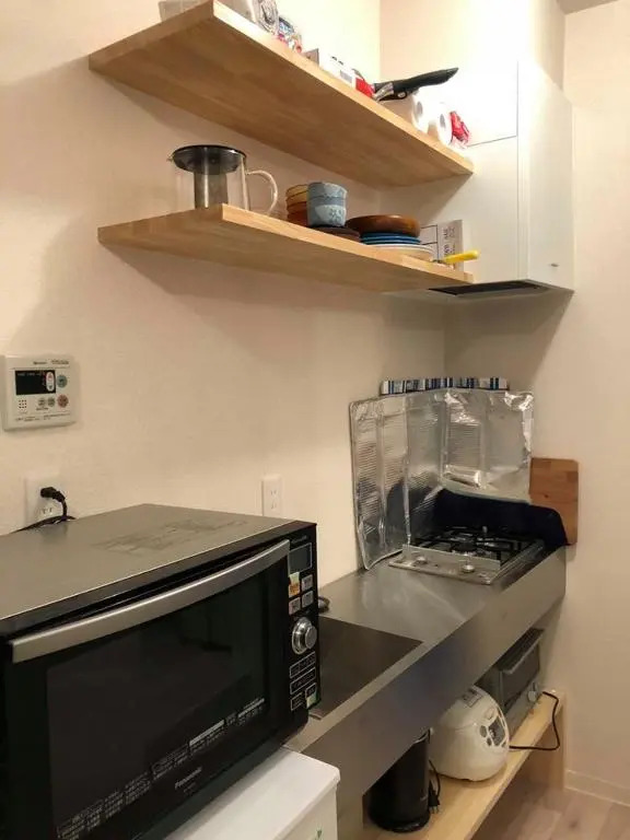 Den７【1F】Shirokane-Takanawa Apts
