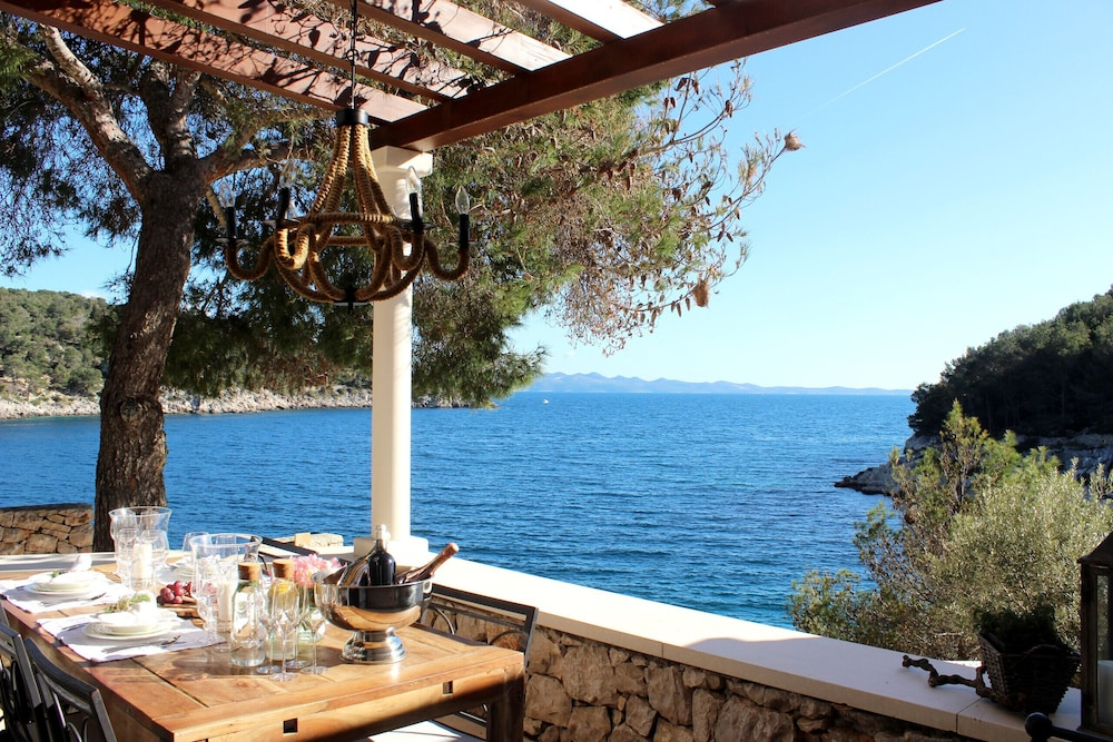 Seafront Villa Marella