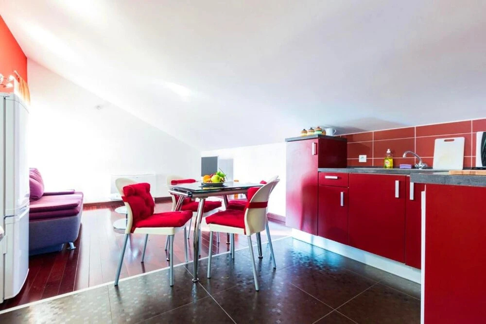 Apartment With one Bedroom in Kožino, With Shared Pool, Furnished Balcony and Wifi - 800 m From the Beach