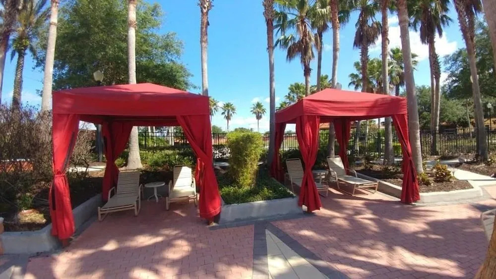 CA245 Solana Resort Games Room Wifi Resort amenities by RedAwning