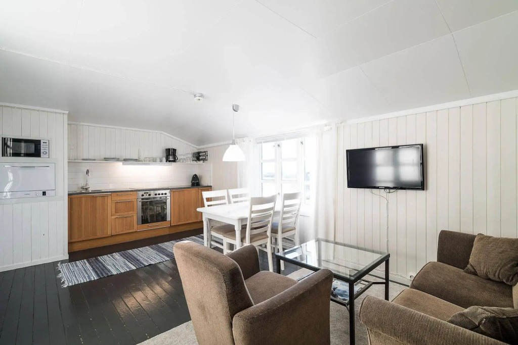 Solsiden Brygge Rorbuer