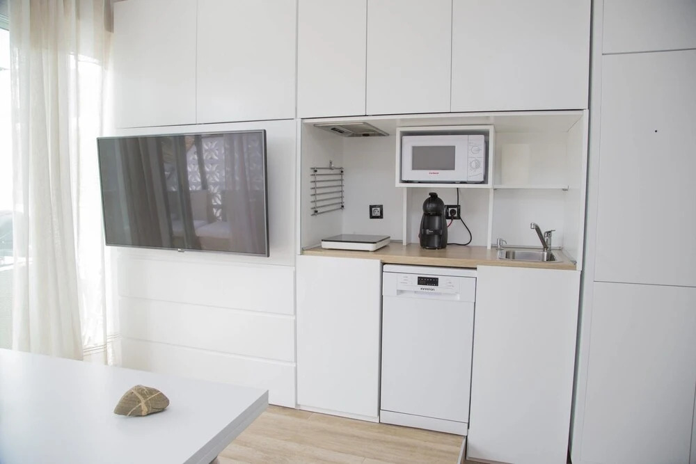 Apartment With 2 Bedrooms in Málaga, With Pool Access, Furnished Terra