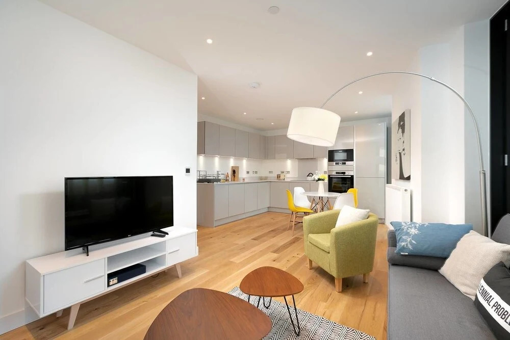 Modern 2 bed for 4 Guests - 15 Mins to LDN Bridge!