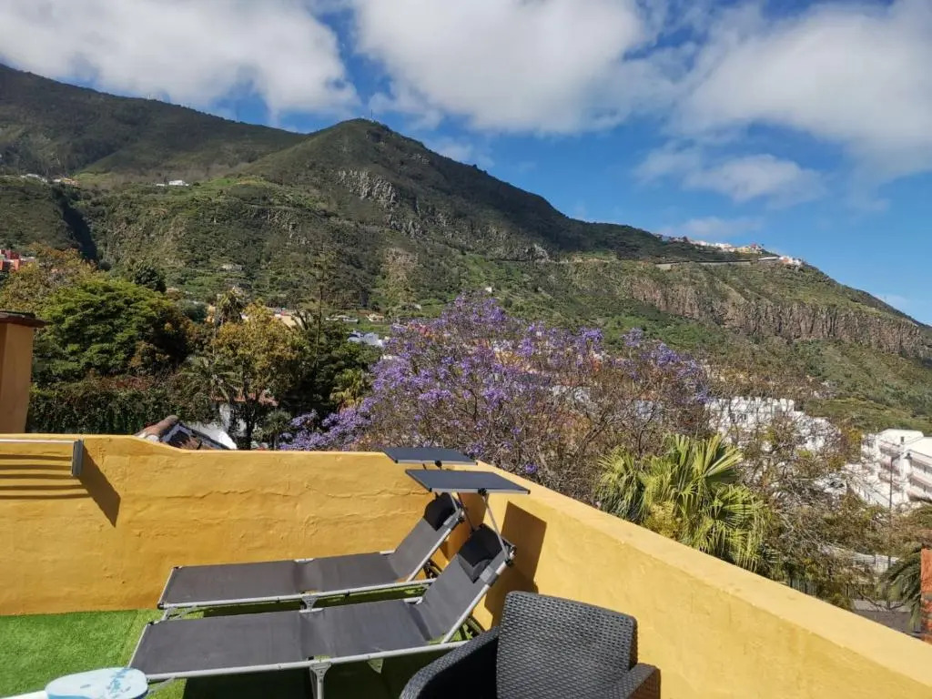 Canarian House with views and pool