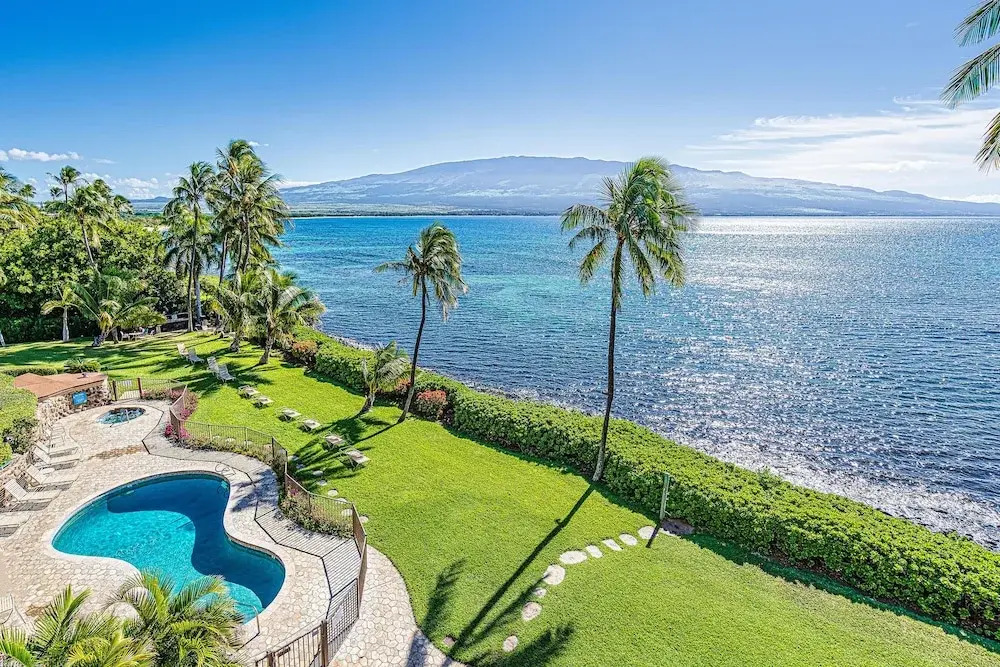 Maalaea Banyans 411 - Modern Renovation, Direct Ocean Front, Incredible View, AC