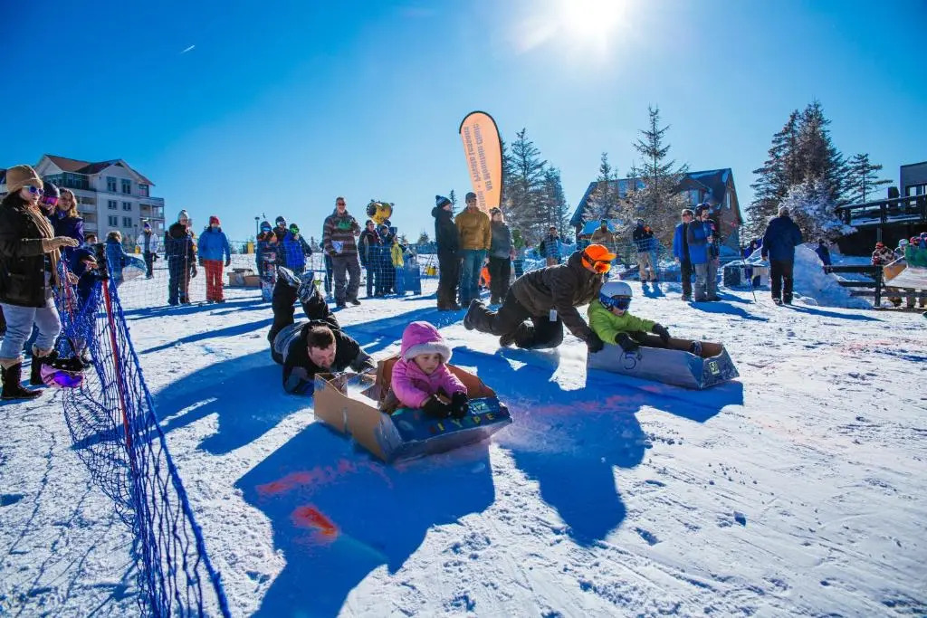 Stroll to Slopes, Village Area, Ski in-Out MtLodge 210