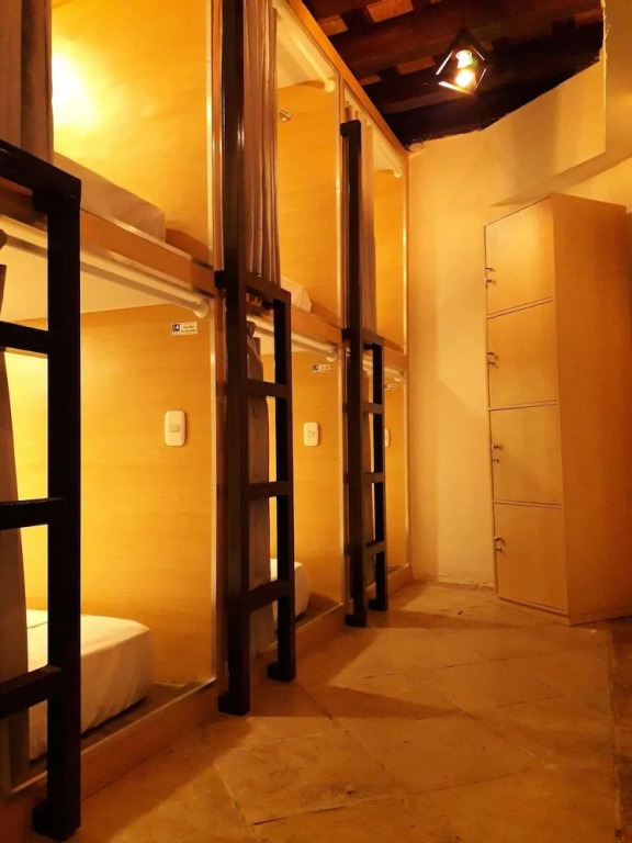 The Icon Capsule Hostel