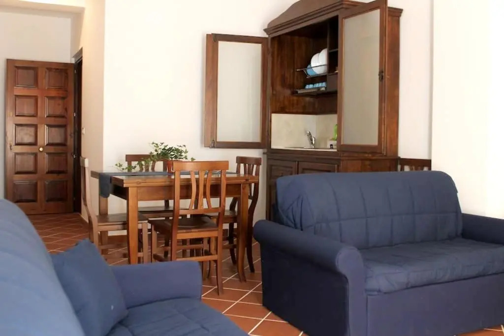 2 bedrooms appartement with enclosed garden and wifi at Nicolosi
